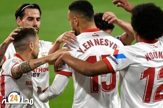 لوبيتيجي يأمل استعادة خدمات يوسف النصيري قبل مواجهة ليل في دوري أبطال أوروبا