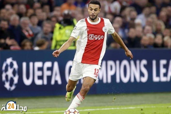 برشلونة مهتم بلاعب مغربي نصير مزراوي