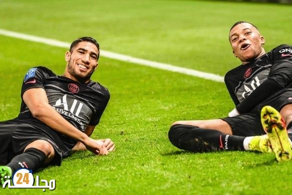 في غياب ميسي ونيمار.. مبابي يقود سان جيرمان لتحقيق الـ”ريمونتادا” أمام أنجيه