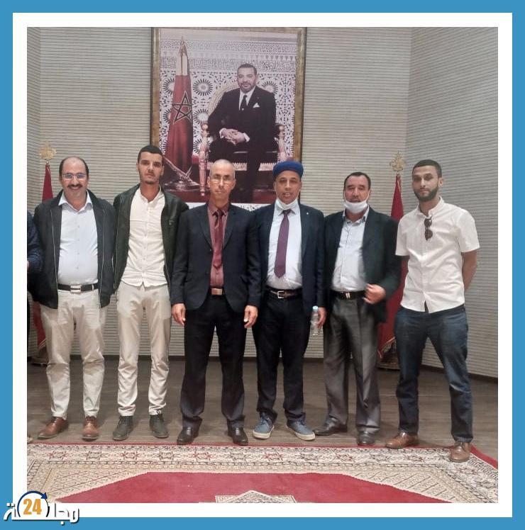 انتخاب أعضاء مجموعة الجماعات الترابية ” الوحدة” بإقليم وزان