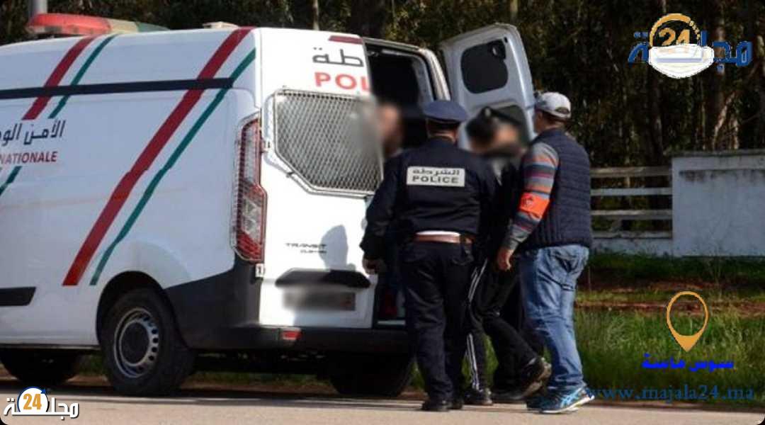 لص يقع في قبضة المواطنين ببيوكرى
