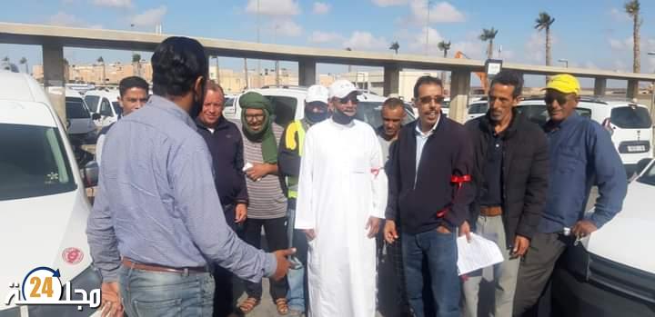العيون… بسبب الزيادة في ثمن المحروقات نقابة مهنية تبدأ الاحتجاج