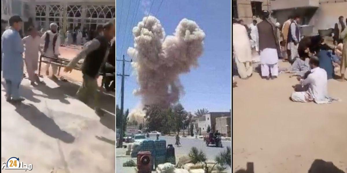 16 قتيلا في انفجارات هزت مسجدا شيعيا في أفغانستان