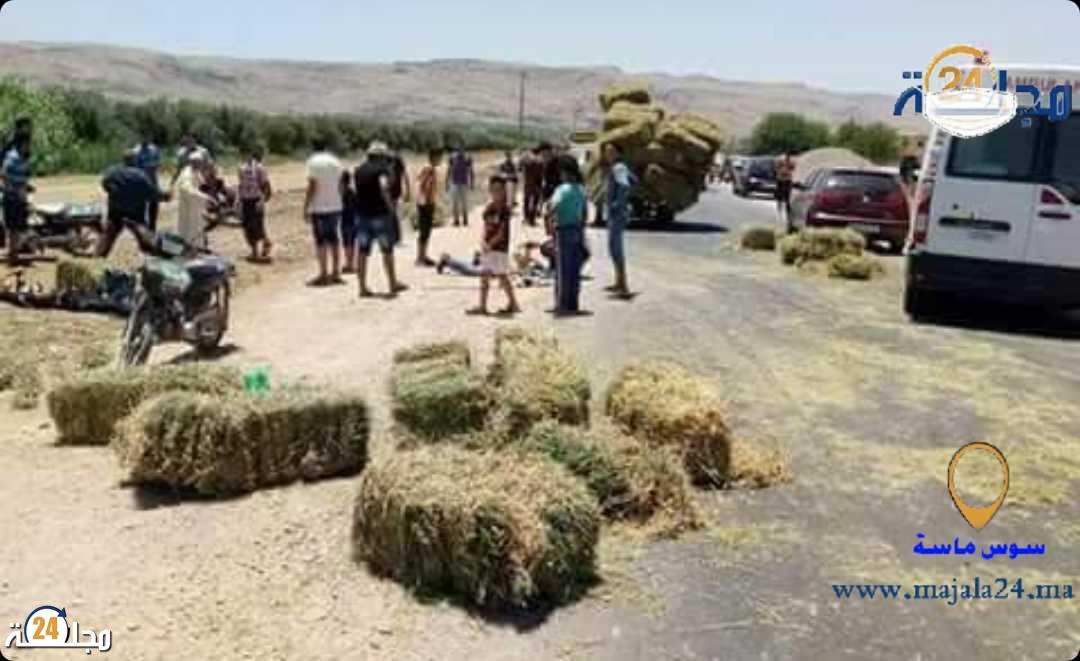 “بيكوب” تقتل صاحب عربة مجرورة ببلفاع ضواحي اكادير