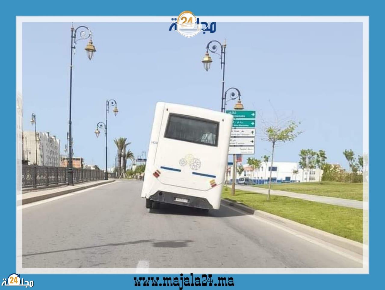 أسطول “فيطاليس” .. حافلات مهترئة تهدد سلامة ساكنة تطوان والنواحي