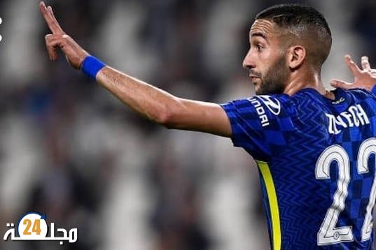 مستغلا “فترة التوقف الدولي”.. زياش يبحث عن استعادة ثقة مدربه توخيل عبر بوابة مباراة برينتفورد