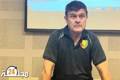طبيب يمنع مدرب غينيا من مغادرته للمصحة بأكادير،ويؤكد بقاءه تحت المراقبة الطبية ل 5 أيام