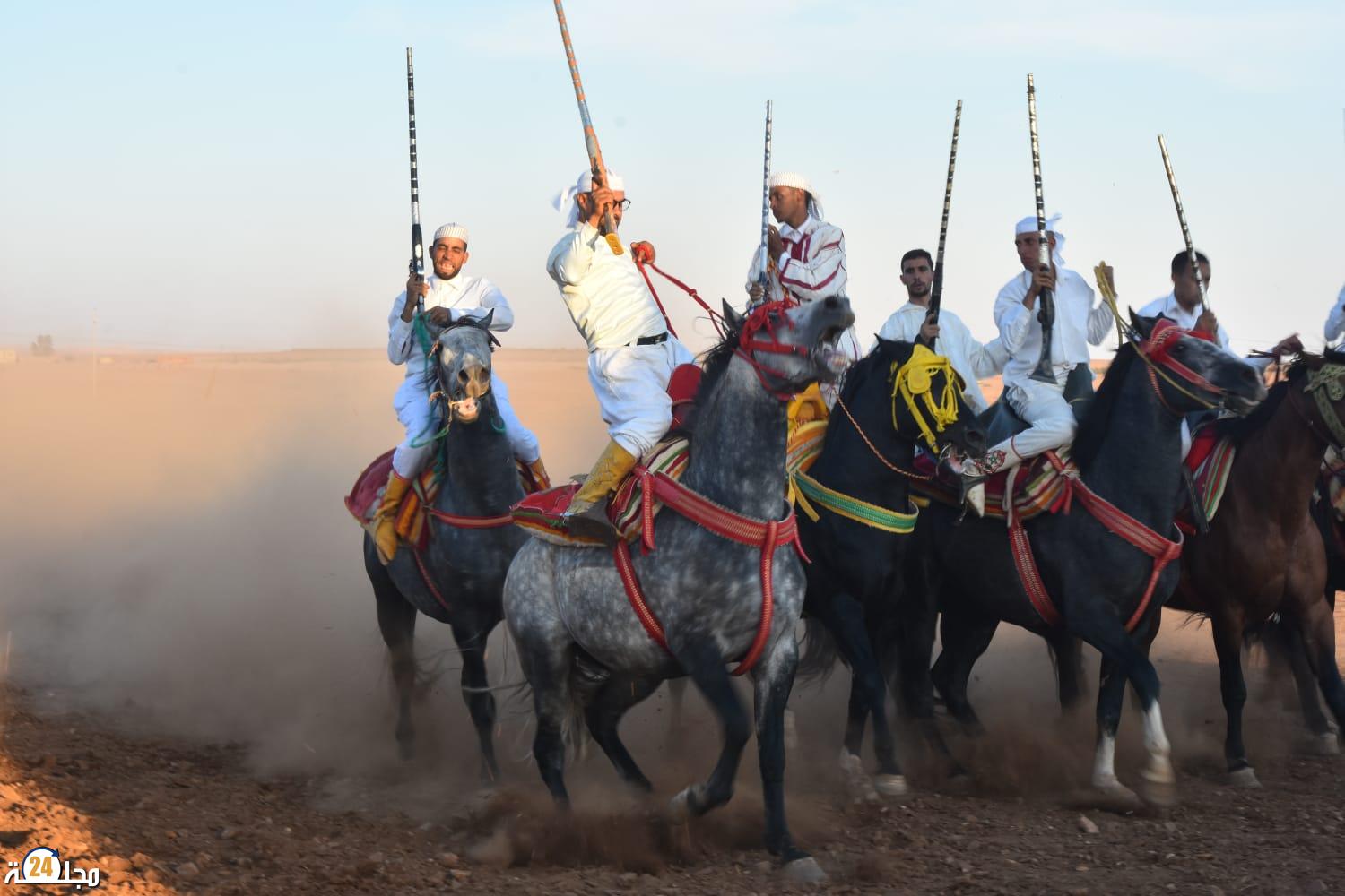 الفروسية بالرحامنة تستغيث بعد سنتين من ظهور وباء كورونا.