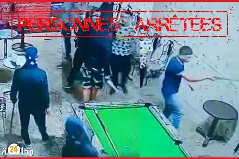 أمن فاس يوقف شخصين بعد هجوم مسلح على مقهى