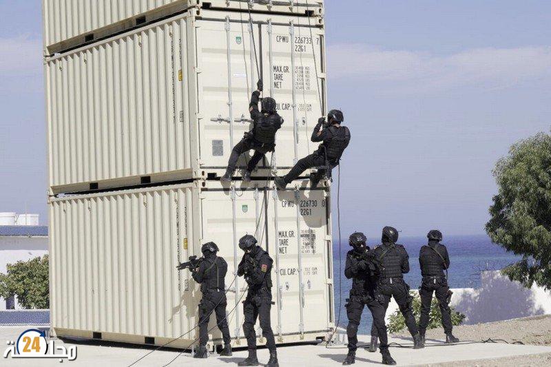 تعاون أمريكي مغربي على تقنيات الإنزال السريع للقوات الخاصة التابعة للبحرية الملكية