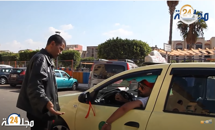 بالفيديو..إحتجاج سائقي سيارات الأجرة الصنف الثاني سطات على الزيادات الصاروخية في ثمن الكازوال