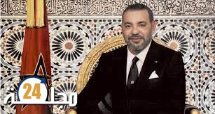 جلالة الملك يهنئ عبد الإله ابن كيران بمناسبة انتخابه أمينا عاما لحزب العدالة والتنمية