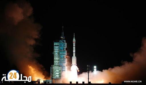 الصين تطلق أطول مهمة فضائية مأهولة لها تستمر 6 أشهر