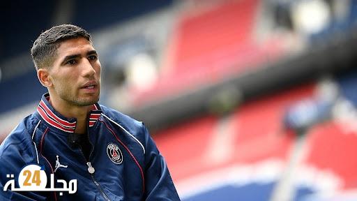 اللجنة التأديبية تعاقب أشرف حكيمي