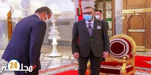 رسميا : الملك يعين أعضاء حكومة عزيز أخنوش