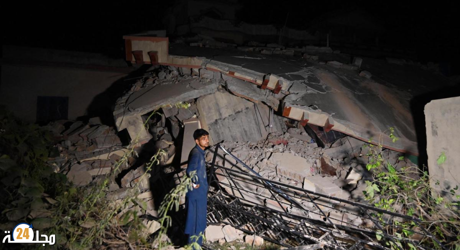 20 قتيلا في زلزال ضرب جنوب غرب باكستان