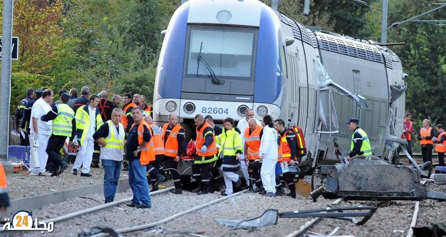 فرنسا.. مصرع ثلاثة مهاجرين في حادث قطار