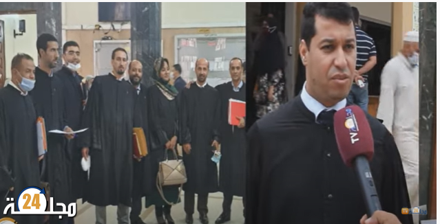 المحامين الشباب يقررون أشكال النضالية للفت الانتباه الى الاوضاع العدالة بالمغرب