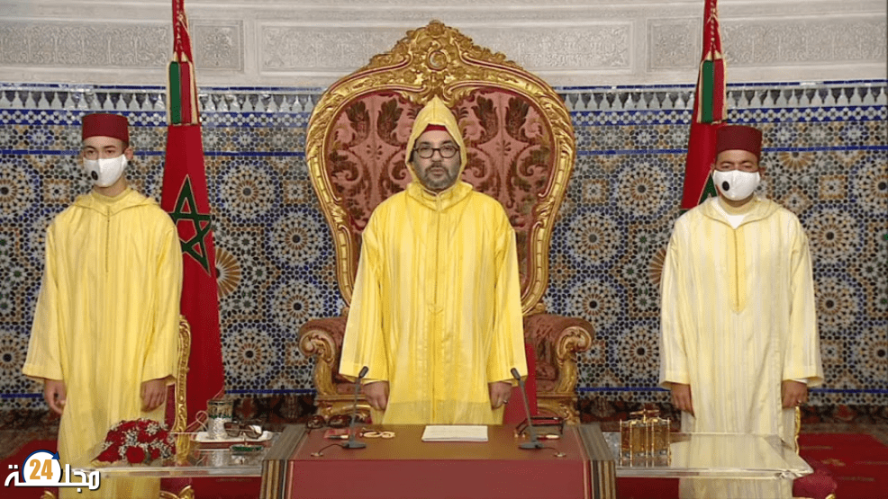 جلالة الملك يوجه خطابا ساميا بمناسبة افتتاح الدورة الأولى من السنة التشريعية الأولى من الولاية الحادية عشرة