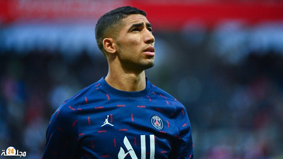 حكيمي يرغب في الرحيل عن باريس سان جيرمان