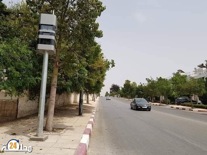 552 رادار متطور تنتظر السيارات في الطرق الوطنية