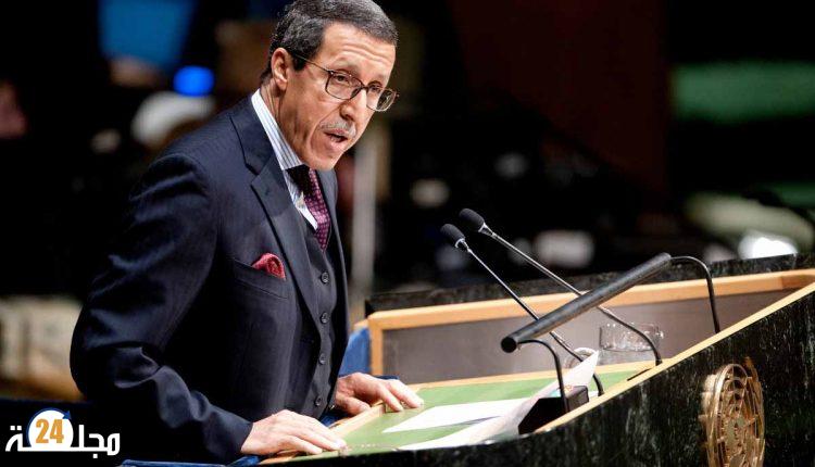 هلال يشهد المنتظم الدولي والشعب الجزائري على نية الجزائر المبيتة ضد المغرب