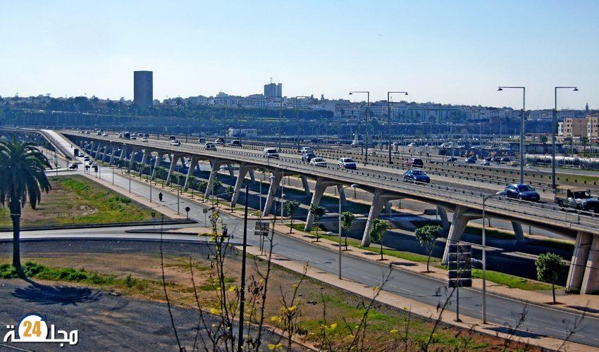 الرباط.. غلق محاور طرقية مؤدية من وإلى قنطرة الحسن الثاني بدء من بعد غد الجمعة