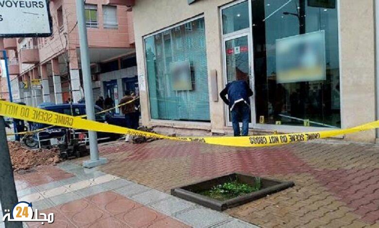 محاولة سرقة وكالة للاتصالات تقود ستيني للاعتقال