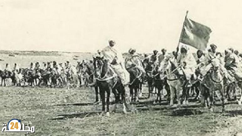 أسرة المقاومة وجيش التحرير تخلد الذكرى السابعةبعد المائة لمعركة الهري المجيدة