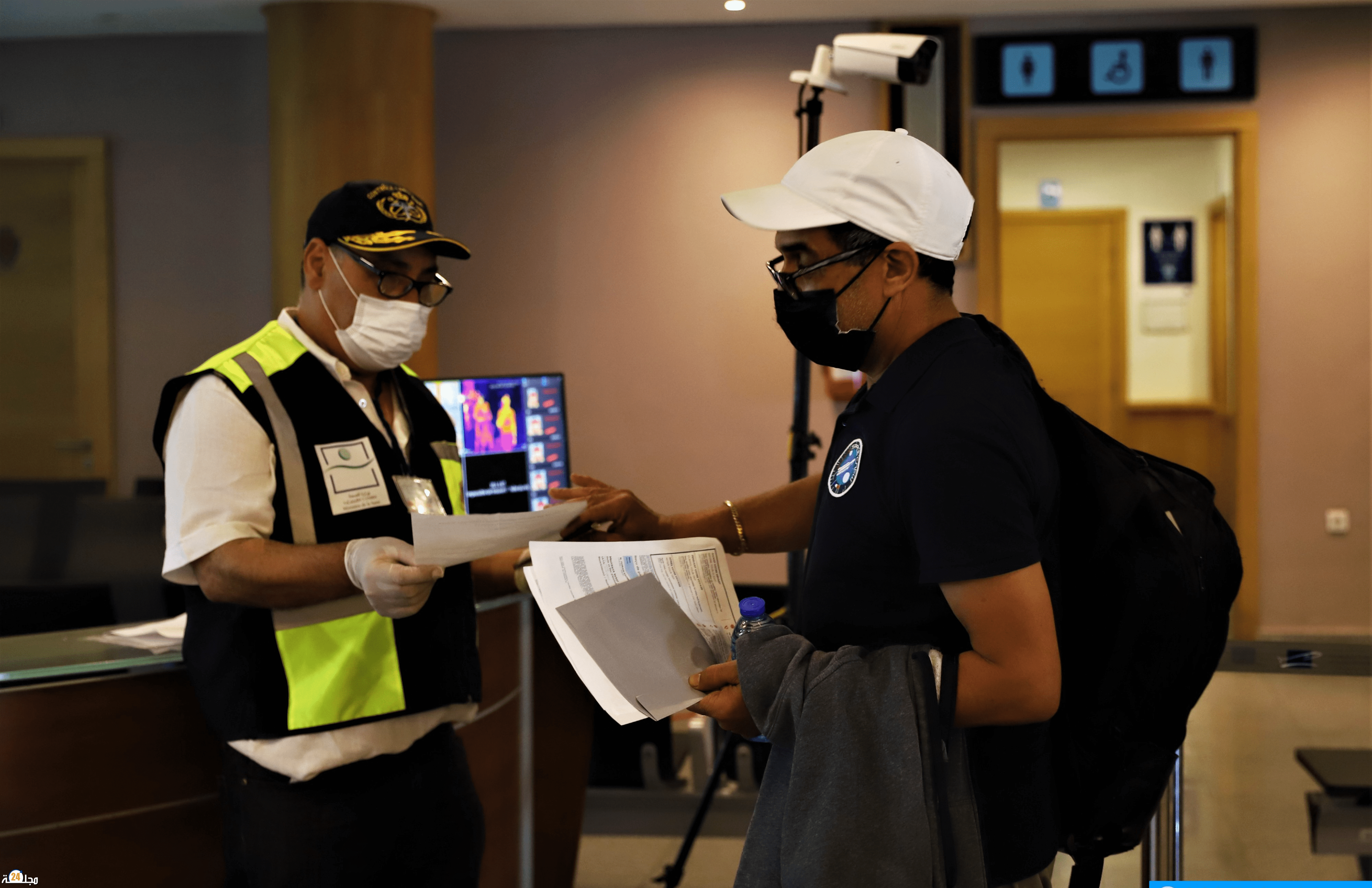 المغرب يعزز بنظام المراقبة للدخول التراب الوطني