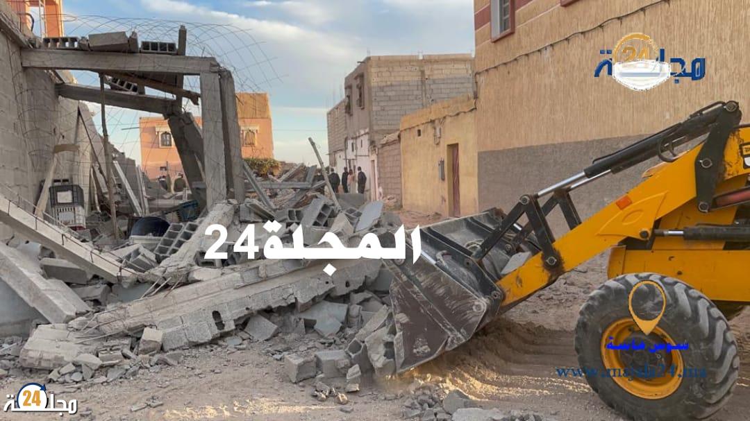 الهدم يطال “بنايات عشوائية” باشتوكة