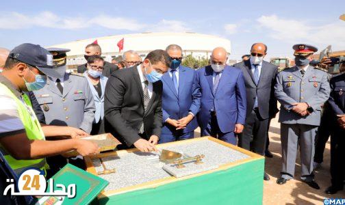 بنسعيد يطلق ورش بيت للصحافة بالعيون