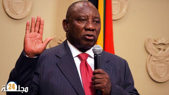 رئيس جنوب إفريقيا يطالب برفع قيود السفر المفروضة على بلاده