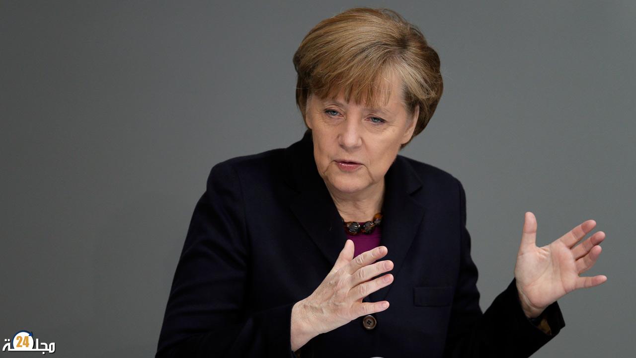 ميركل: الوضع الوبائي في ألمانيا مأساوي