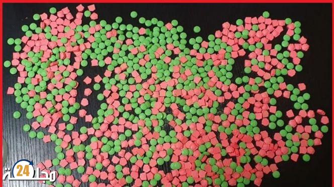 طنجة: ضبط عشريني متلبسا بترويج 1000 قرص مهلوس