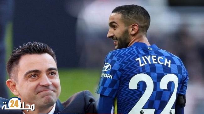 تشافي يريد زياش ودورتموند يراقب.. 3 مميزات للنجم المغربي تغري برشلونة