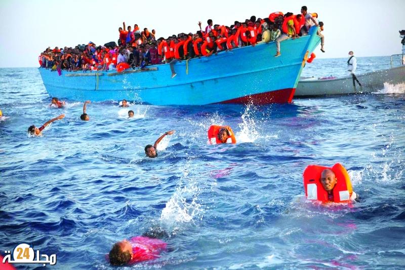 الهجرة السرية تقود 6 أشخاص للاعتقال