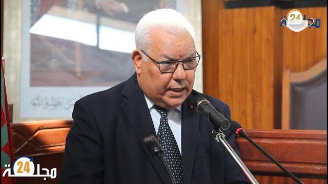 بالفيديو… حفل تكريم رئيس المحكمة الابتدائية بسطات