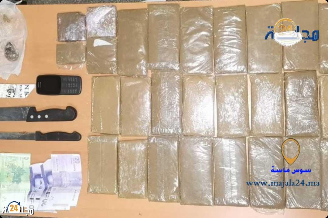 المخدرات تجر نادل للاعتقال باكادير