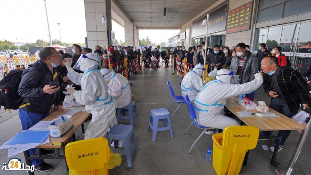 الصين تدعو الشعب إلى تخزين المواد الغذائية