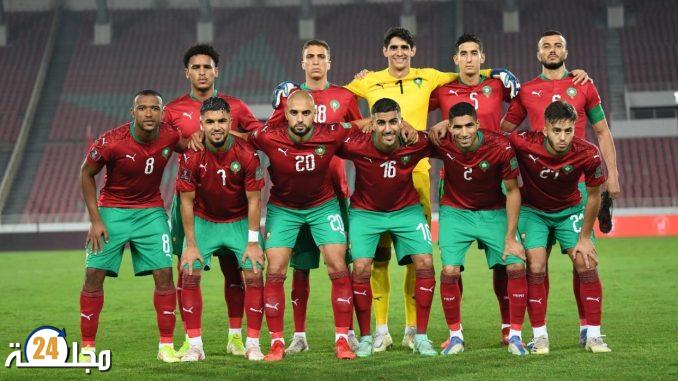 اللائحة النهائية لـ”الأسود” لمواجهة السودان وغينيا