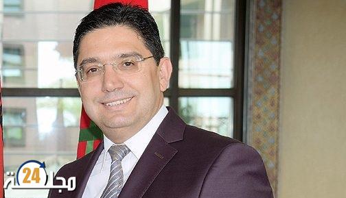 بوريطة يتباحث مع نظيره المالي