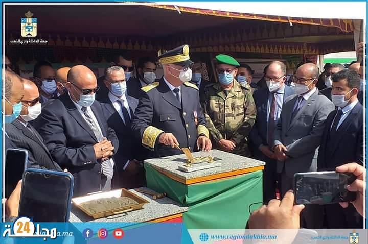 تدشين وتهيئة عدة مشاريع بالمركز الحدودي الكركرات وبئر كندوز