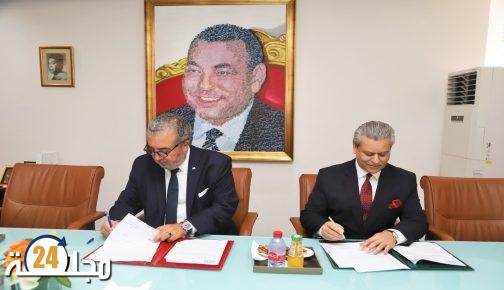 التوقيع على اتفاقية تعاون بين وكالة المغرب العربي للأنباء ووكالة الأنباء الباكستانية