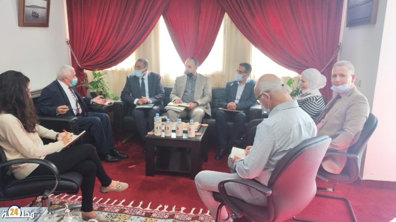 مديرية التعليم بالمحمدية في ضيافة “أرشيف المغرب”