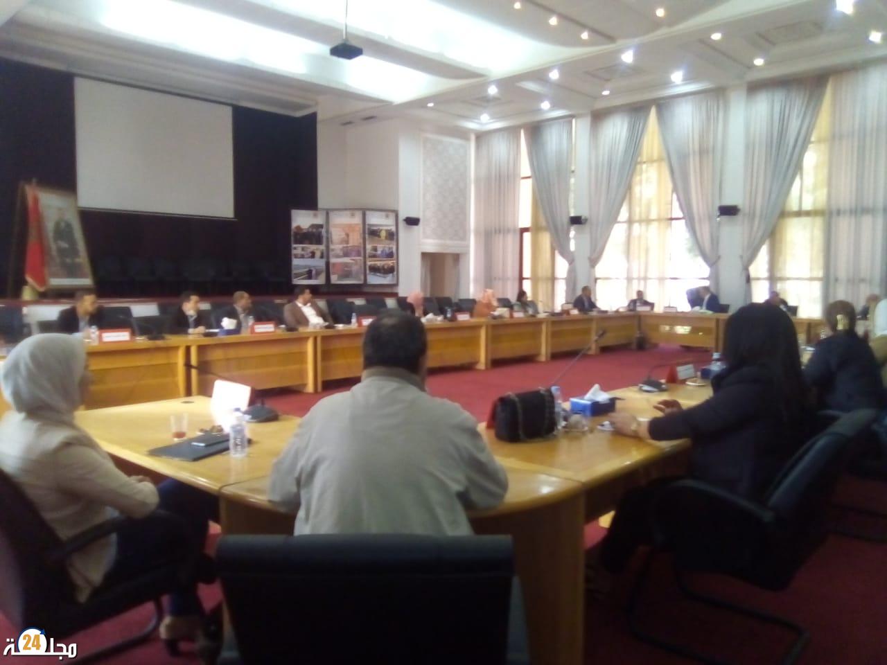 الدورة الاستثنائية للمجلس الاقليمي لتيزنيت