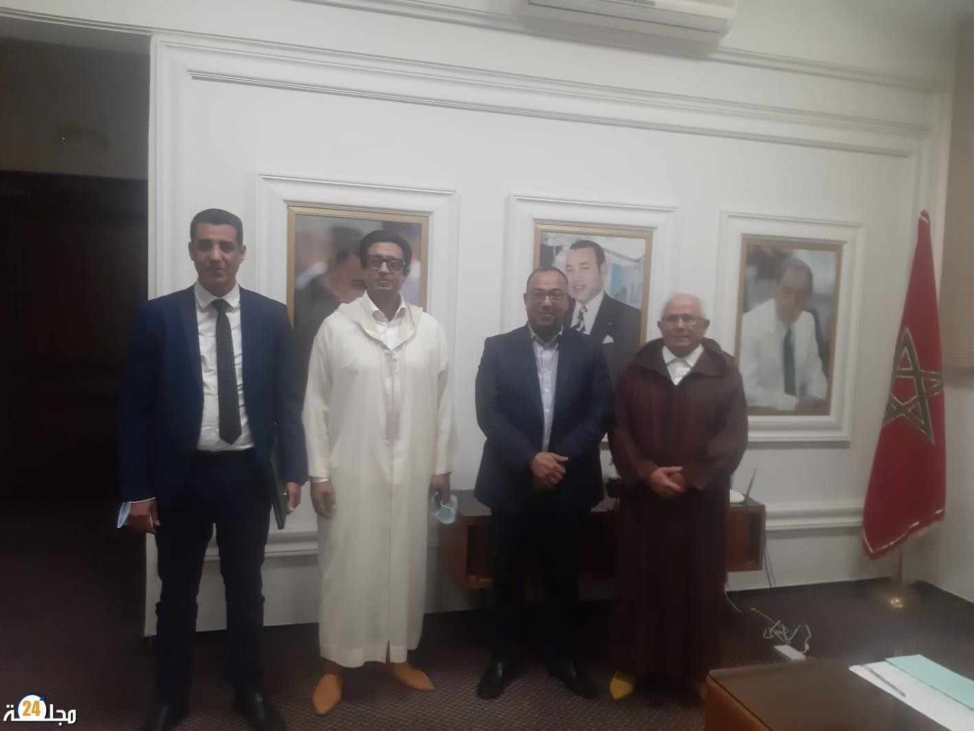 اجتماع تنسيقي للغرف المهنية بجهة سوس ماسة