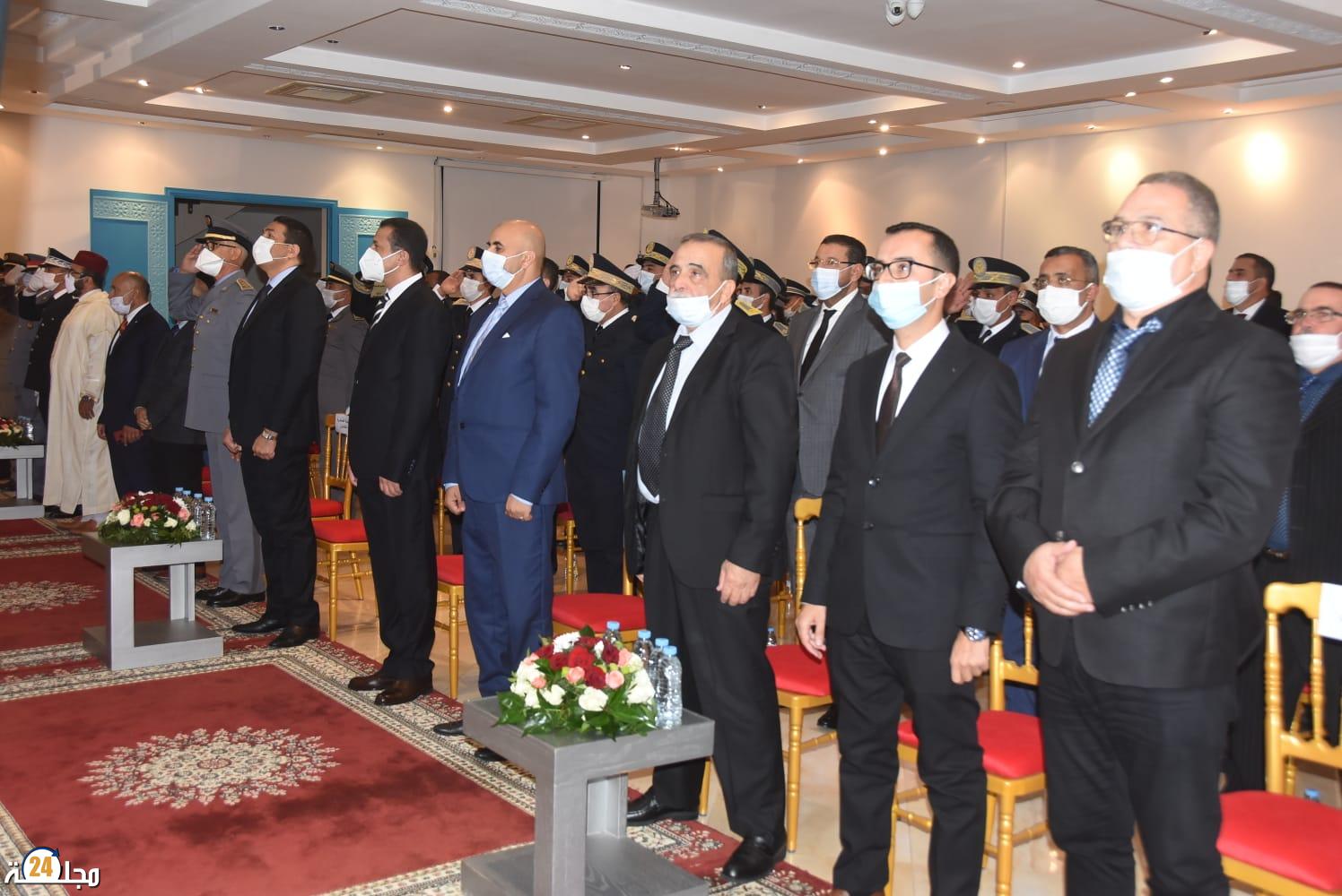 عامل المضيق الفنيدق يترأس مراسيم حفل الانصات للخطاب الملكي بمناسبة الذكرى ال46 للمسيرة الخضراء المظفرة