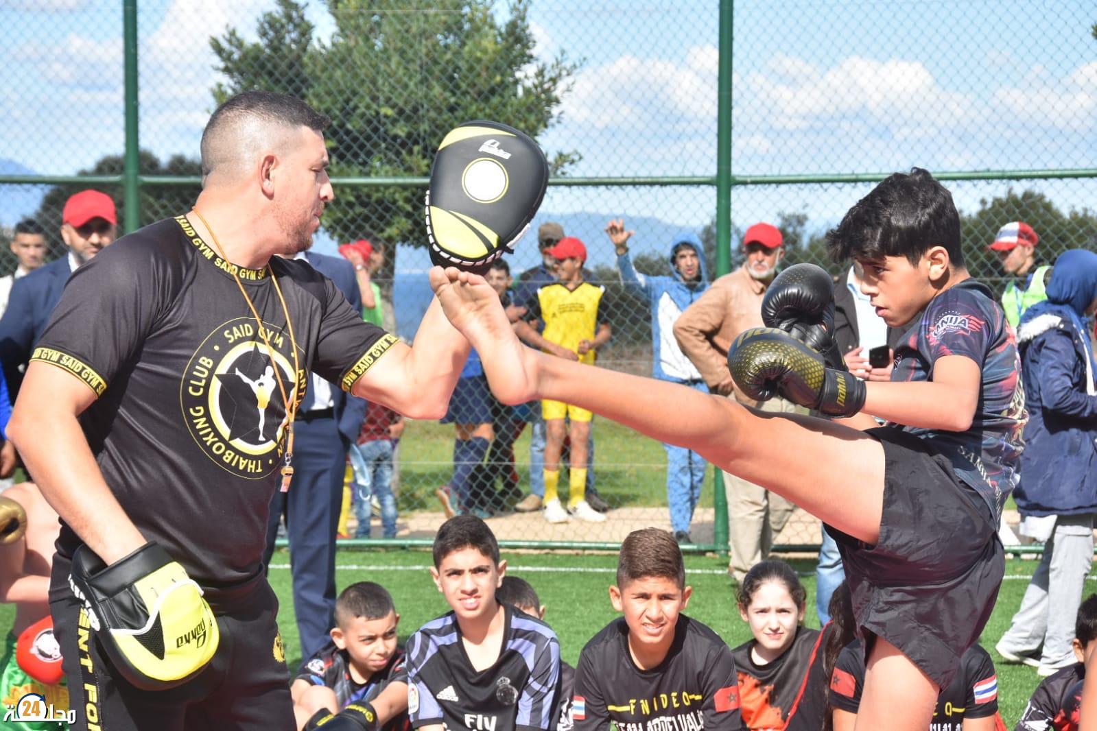 يحيى السرار يفوز بلقب الدورة الخامسة لسباق “ترايل مدار جبل موسى”