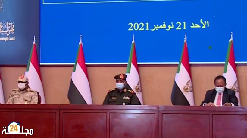 اتفاق سياسي جديد سوداني-سوداني بين برهان و حمدوك